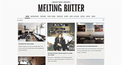 Desktop Screenshot of meltingbutter.com
